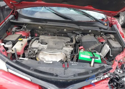 2016 Toyota Rav4 Xle из США, поврежденный, VIN 2T3RFREV7GW446330